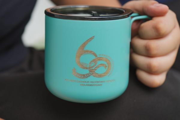 60周年紀念保溫杯