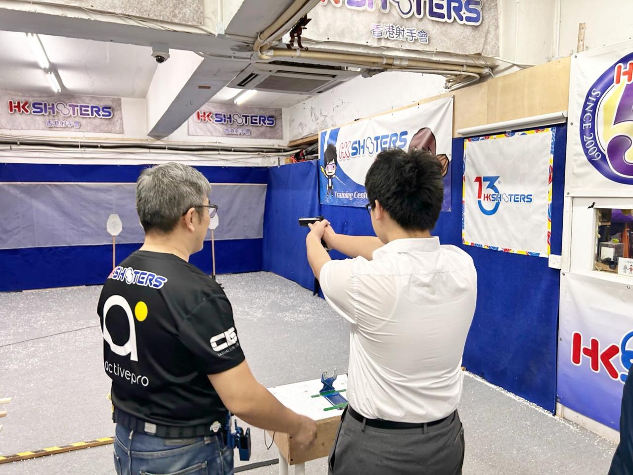 除了體驗射擊樂趣，學習聆聽也是重要課題呢！