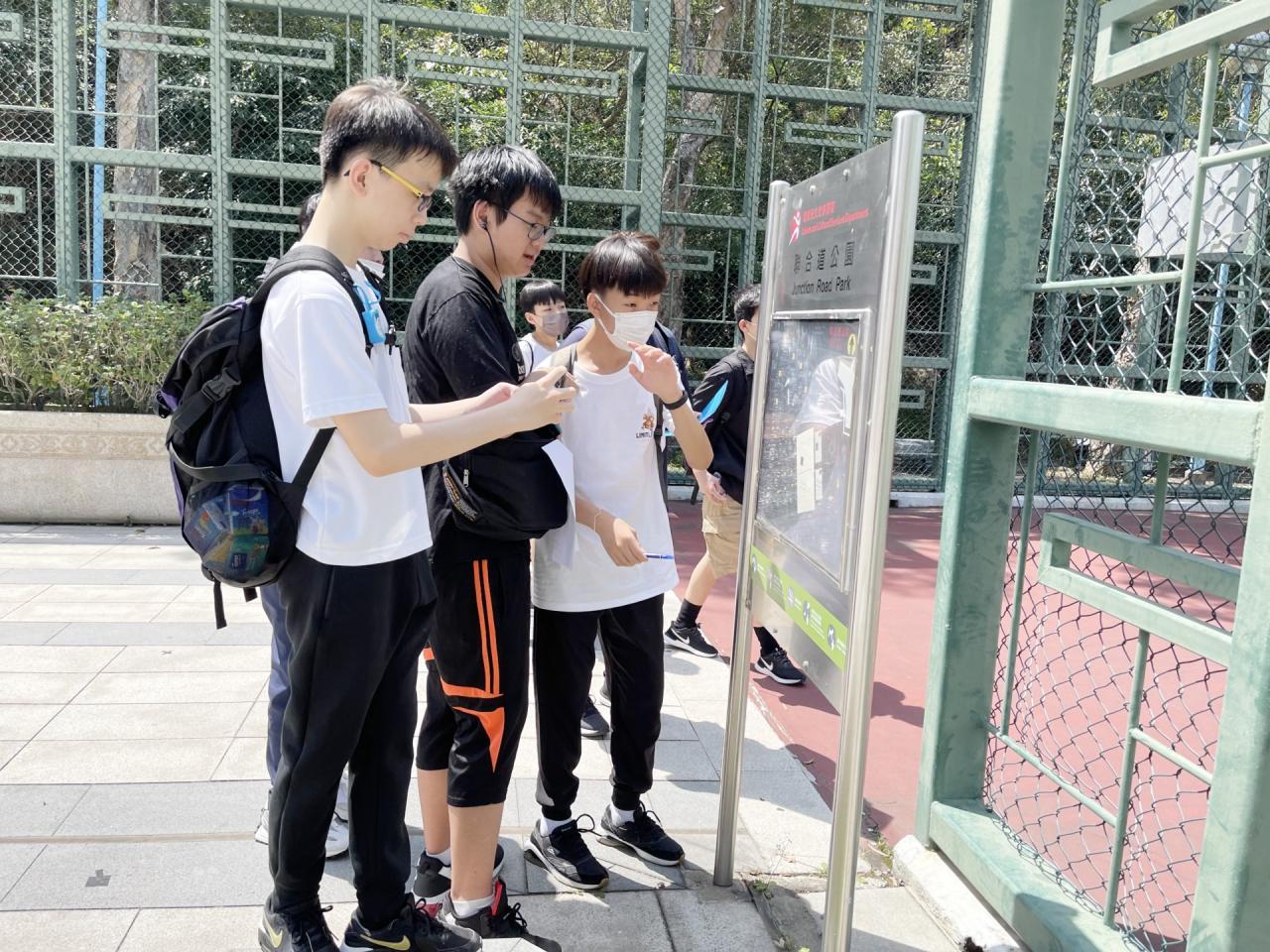  不管是前路或前途，只要看清路線就不會迷路。