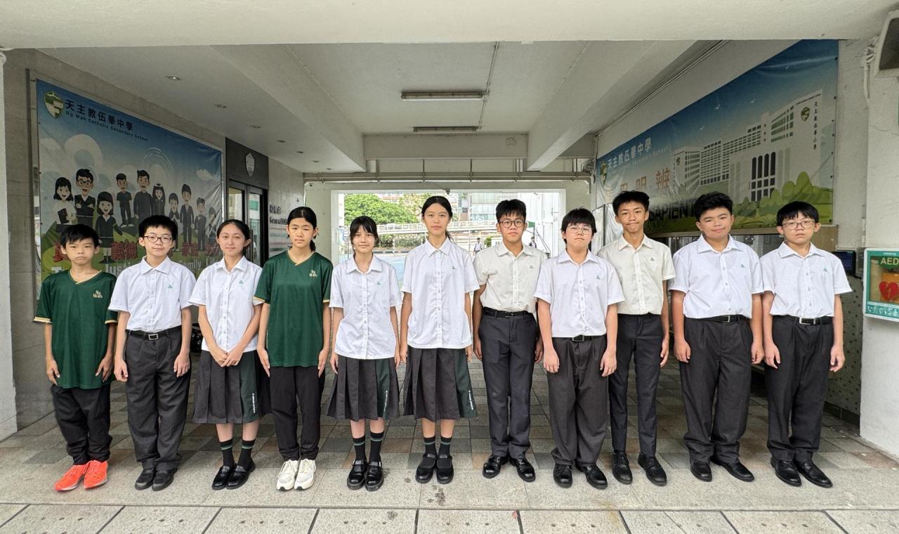 中一級健社合照 