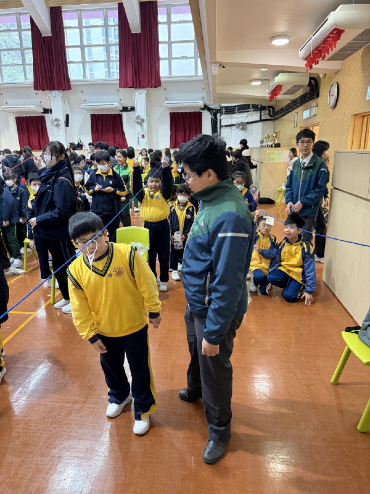 教區小學基督小先鋒朝聖KOL活動服務