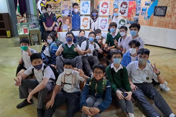 參觀鮑思高探知館